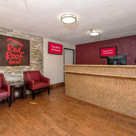 Red Roof Inn Jacksonville - Cruise Port Eksteriør bilde