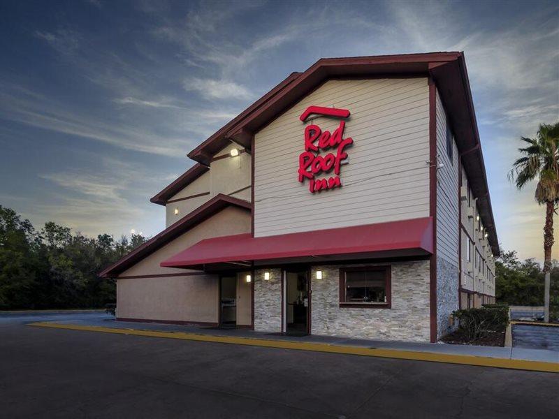 Red Roof Inn Jacksonville - Cruise Port Eksteriør bilde