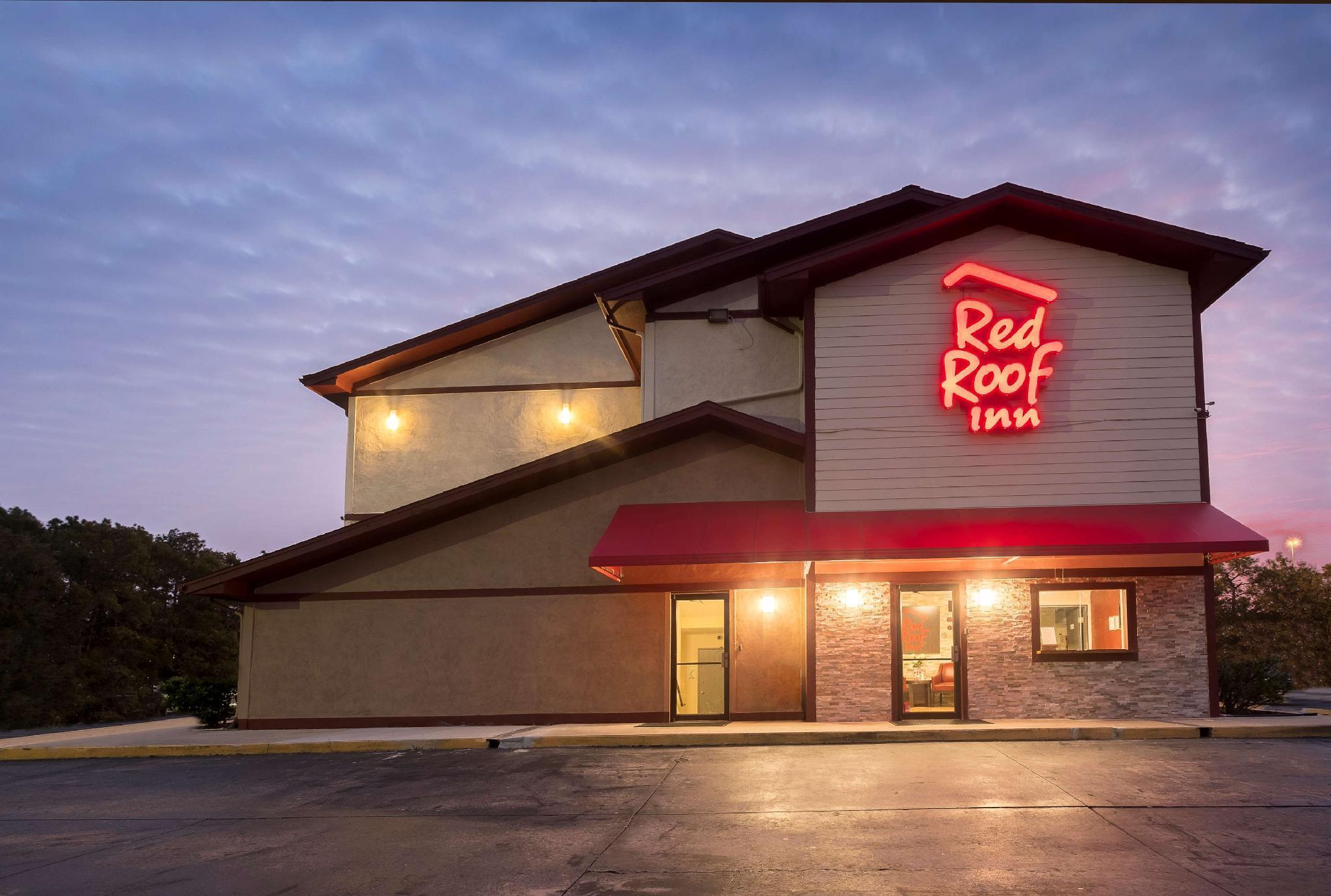 Red Roof Inn Jacksonville - Cruise Port Eksteriør bilde
