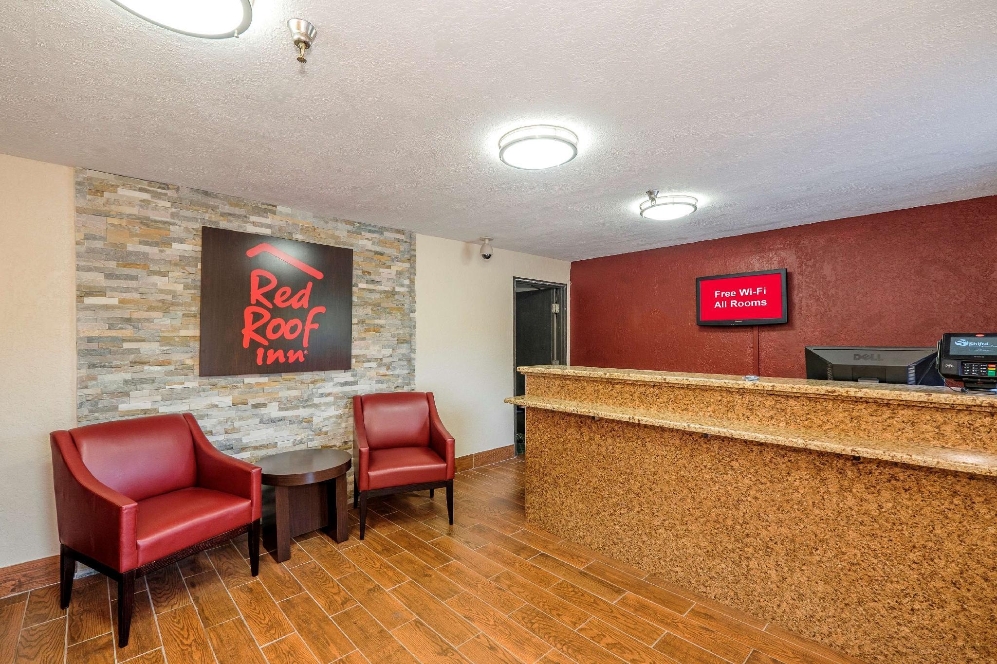 Red Roof Inn Jacksonville - Cruise Port Eksteriør bilde