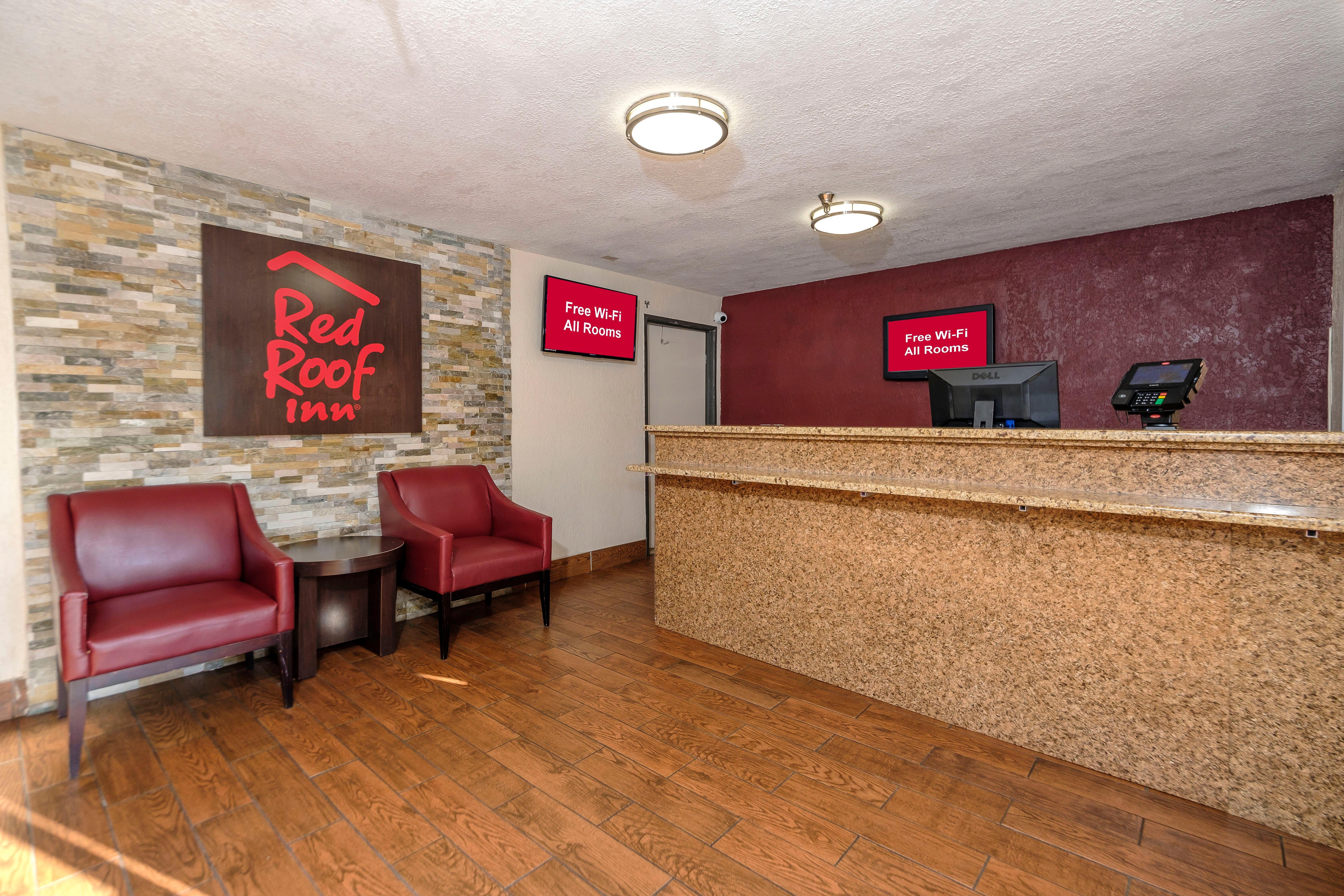 Red Roof Inn Jacksonville - Cruise Port Eksteriør bilde