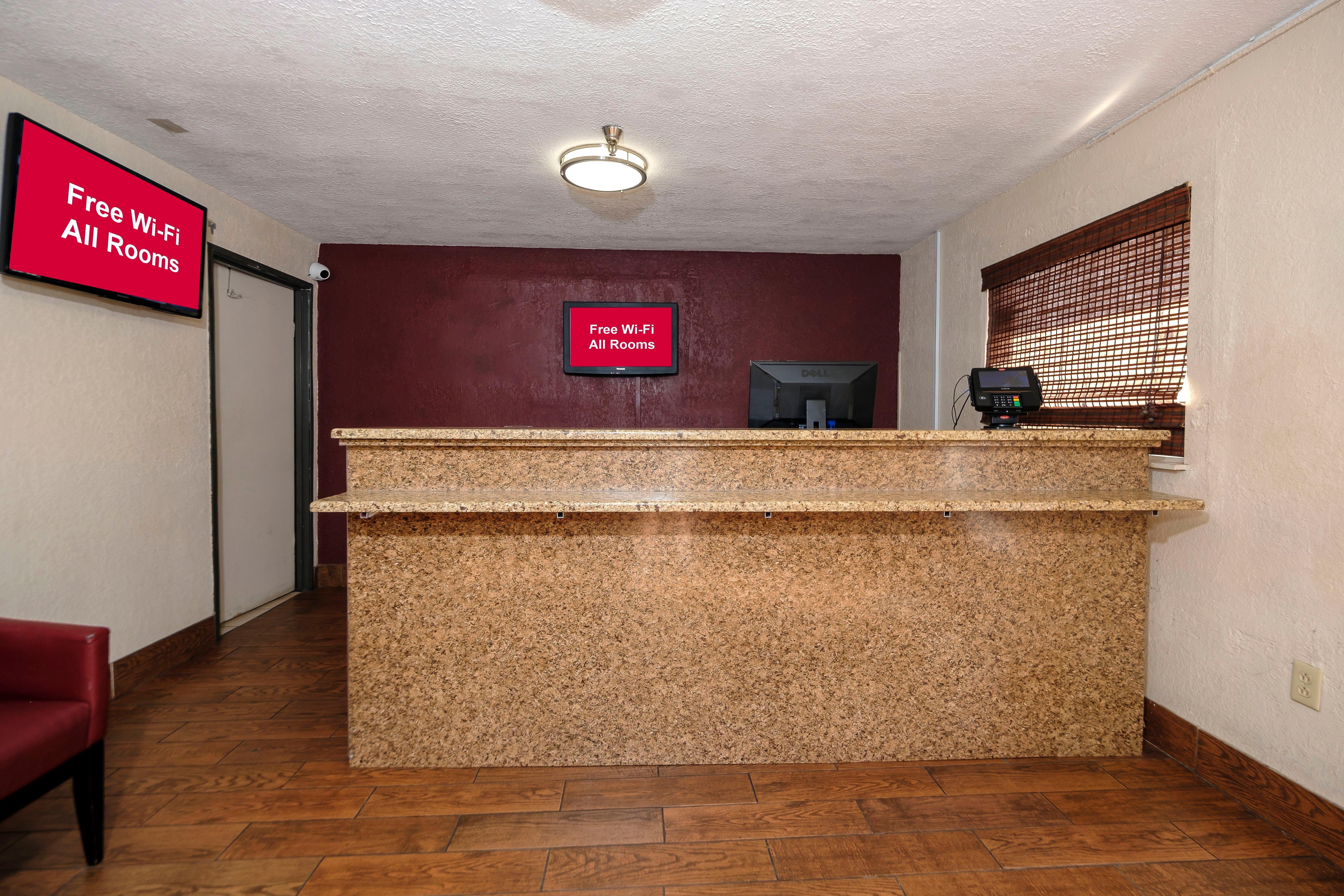 Red Roof Inn Jacksonville - Cruise Port Eksteriør bilde