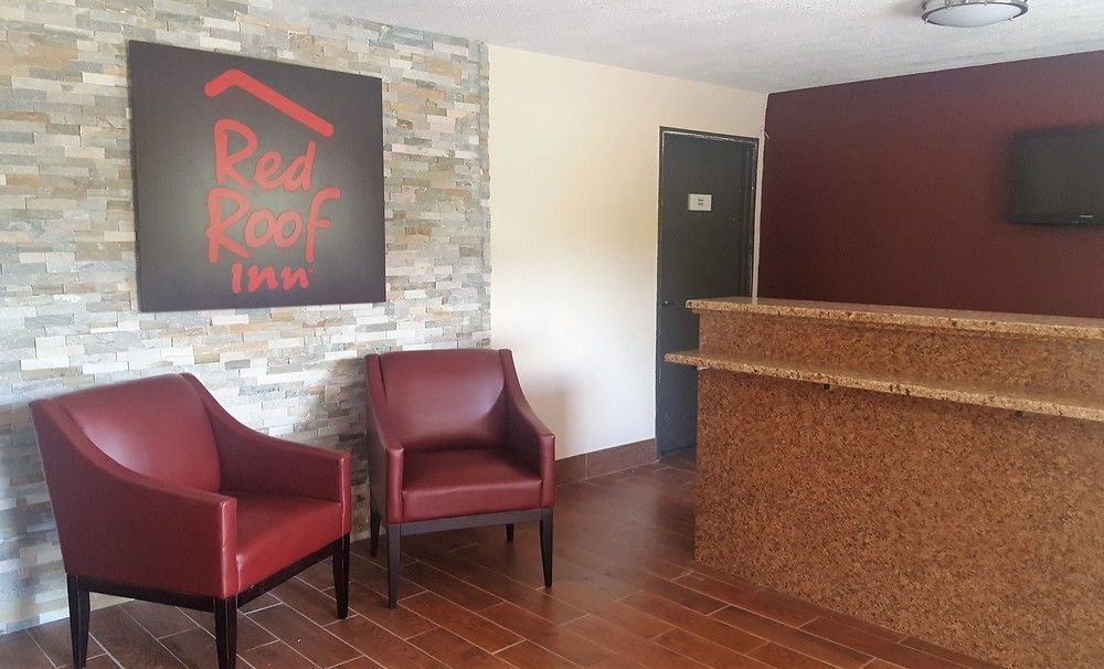 Red Roof Inn Jacksonville - Cruise Port Eksteriør bilde