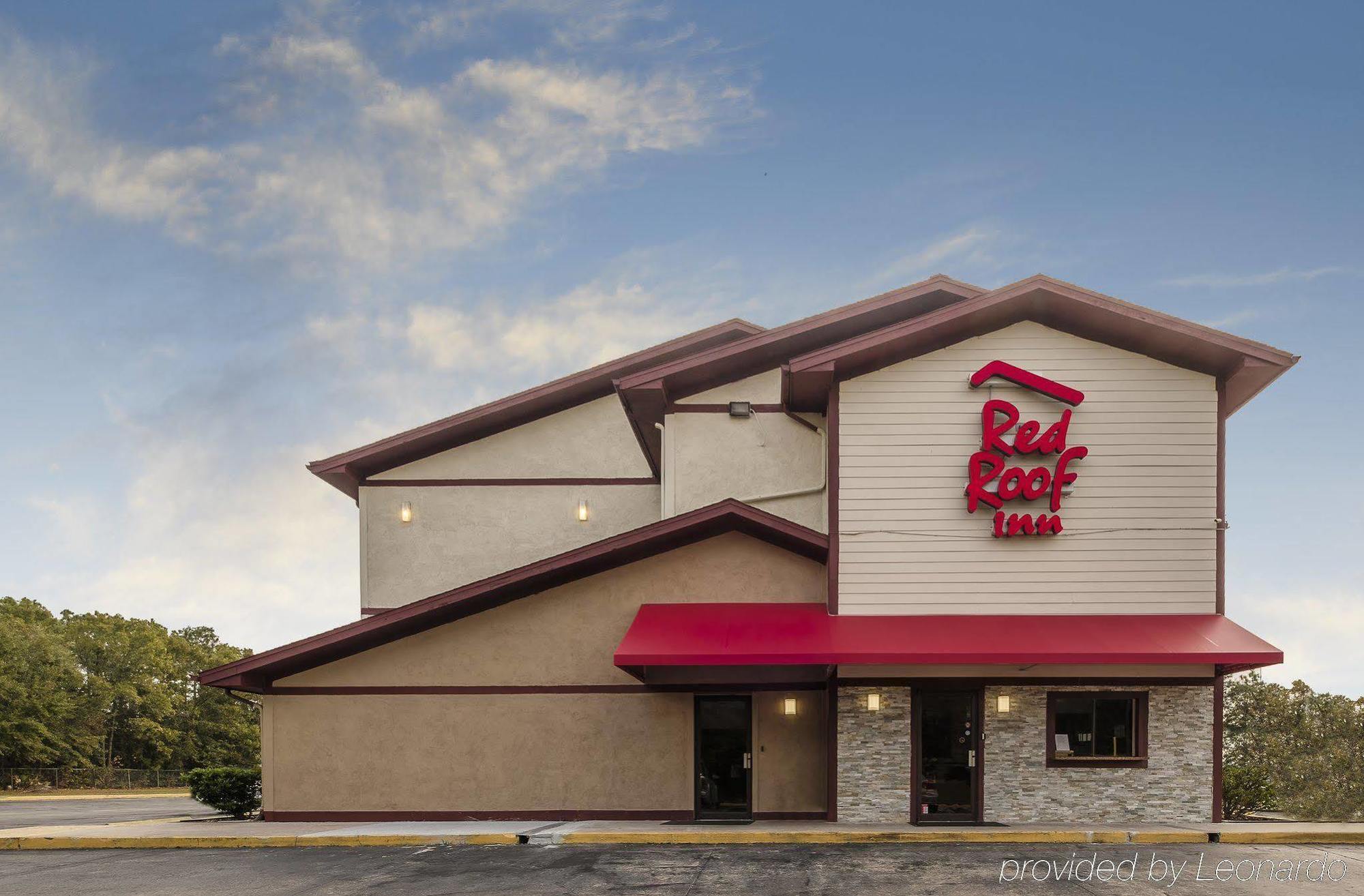 Red Roof Inn Jacksonville - Cruise Port Eksteriør bilde