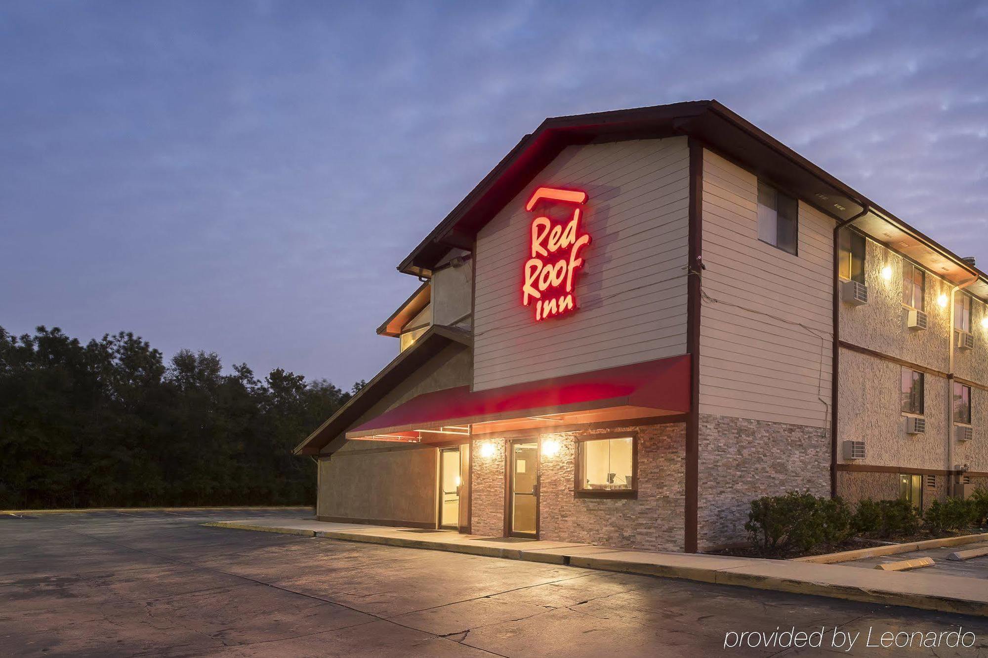 Red Roof Inn Jacksonville - Cruise Port Eksteriør bilde