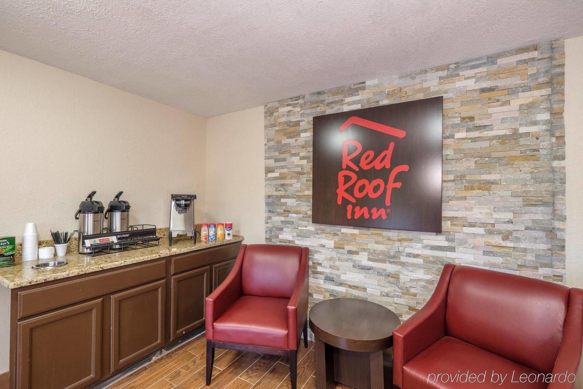 Red Roof Inn Jacksonville - Cruise Port Eksteriør bilde