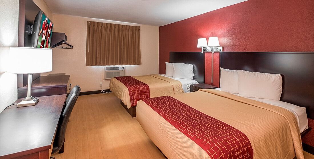 Red Roof Inn Jacksonville - Cruise Port Eksteriør bilde