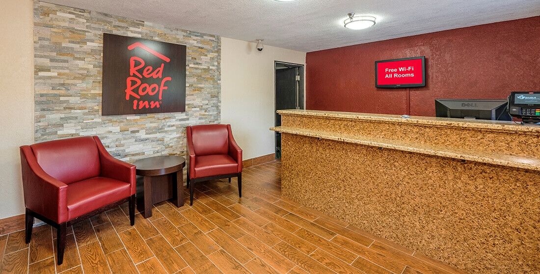 Red Roof Inn Jacksonville - Cruise Port Eksteriør bilde
